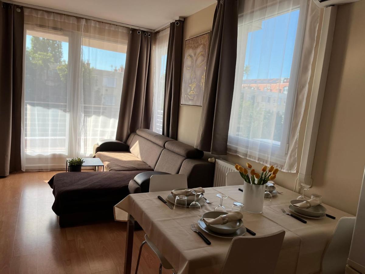 Vip Mini Resort,Private Parking & Balcony Budapest Exterior foto